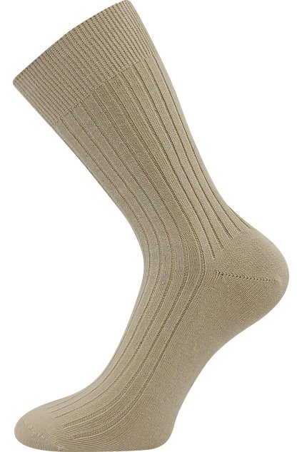 ponožky Zebran - béžová (Velikost 41-42 (27-28), 3 pár)