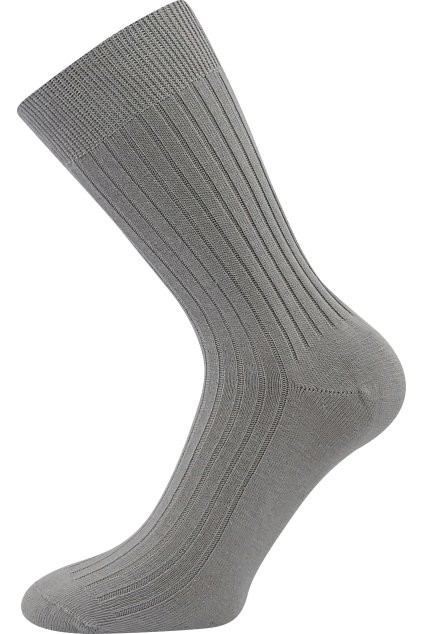 ponožky Zebran - světle šedá (Velikost 41-42 (27-28), 3 pár)