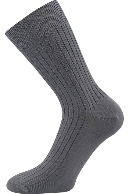 ponožky Zebran - šedá (Velikost 41-42 (27-28), 3 pár)