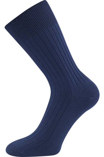 ponožky Zebran - tmavě modrá (Velikost 41-42 (27-28), 3 pár)