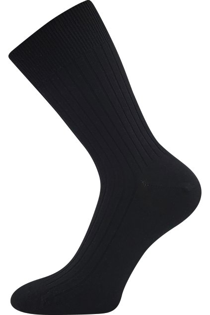 ponožky Zebran - černá (Velikost 41-42 (27-28), 3 pár)