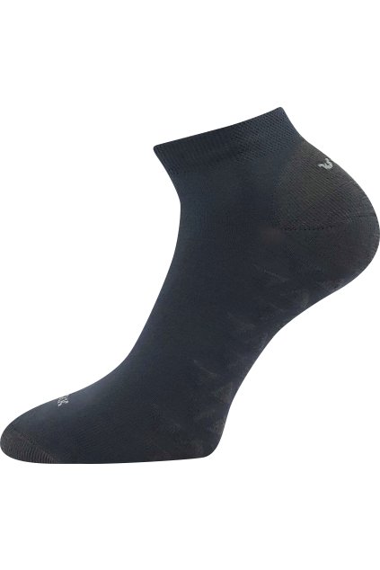 ponožky Beng - tmavě šedá (Velikost 35-38 (23-25), 3 pár)