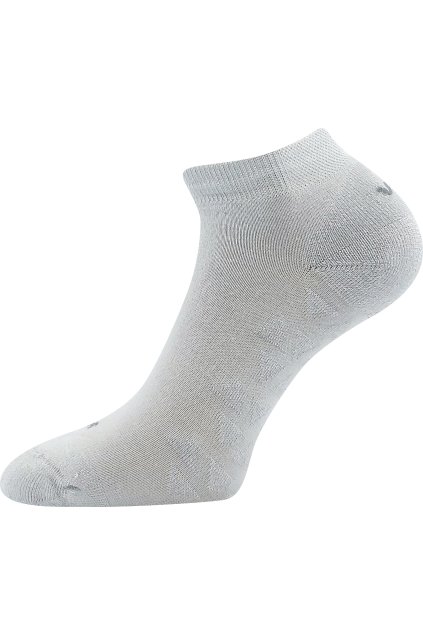 ponožky Beng - světle šedá (Velikost 35-38 (23-25), 3 pár)