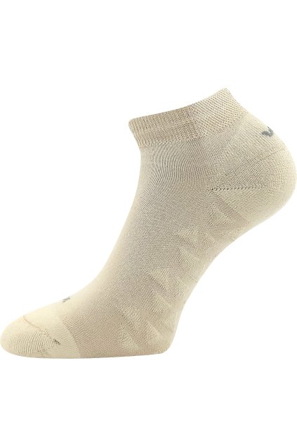 ponožky Beng - béžová (Velikost 35-38 (23-25), 3 pár)