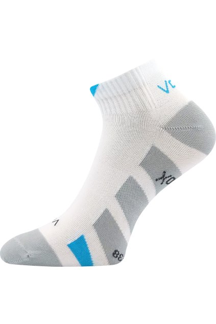 ponožky Gastm - bílá (Velikost 35-38 (23-25), 3 pár)