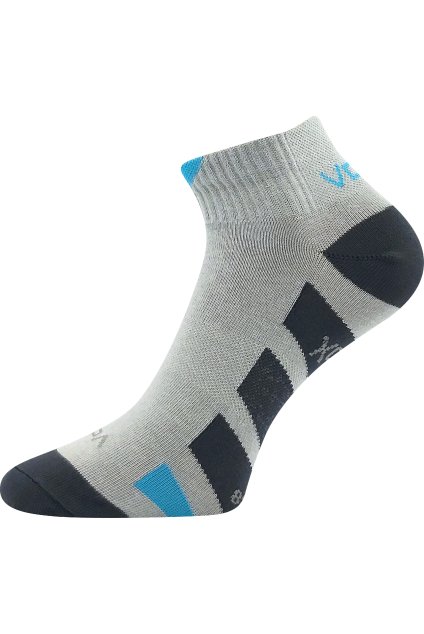 ponožky Gastm - šedá (Velikost 35-38 (23-25), 3 pár)