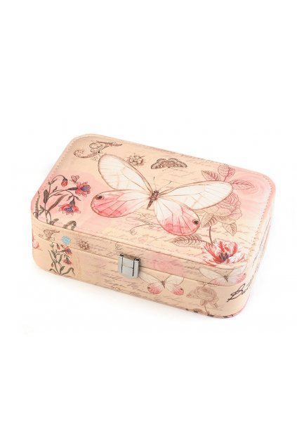 Šperkovnice motýl 7x14x22 cm L740267