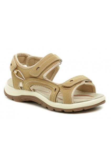 Scandi 251-2151-K1 béžové sandály