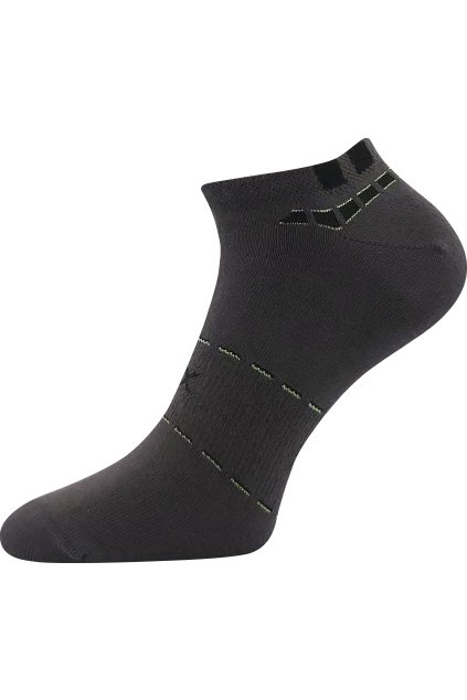 ponožky Rex 16 - tmavě šedá (Velikost 39-42 (26-28), 3 pár)