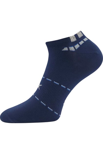 ponožky Rex 16 - tmavě modrá (Velikost 39-42 (26-28), 3 pár)
