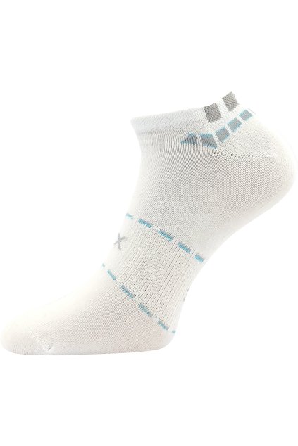 ponožky Rex 16 - bílá (Velikost 39-42 (26-28), 3 pár)