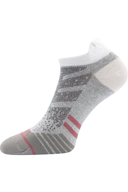 ponožky Rex 17 - bílá (Velikost 35-38 (23-25), 3 pár)