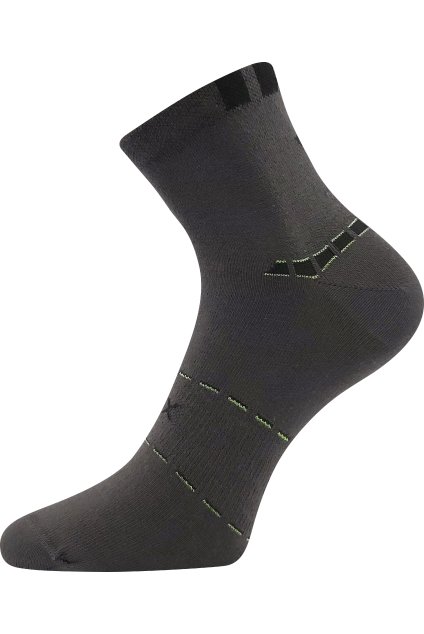 ponožky Rexon 02 - tmavě šedá (Velikost 39-42 (26-28), 3 pár)