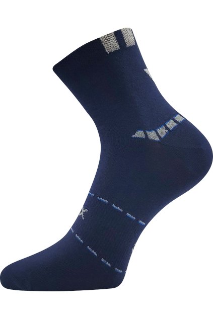 ponožky Rexon 02 - tmavě modrá (Velikost 39-42 (26-28), 3 pár)