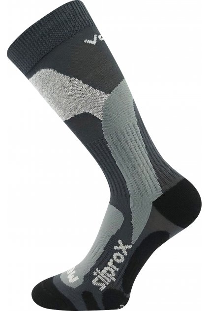 ponožky Ero - tmavě šedá (Velikost 35-38 (23-25), 1 pár)