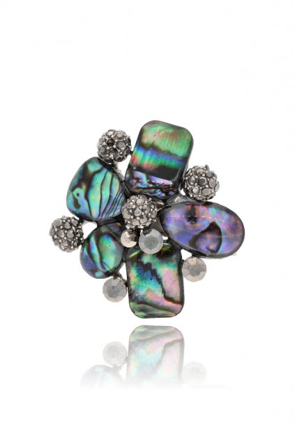 0037348 broszka z muszla abalone br00608