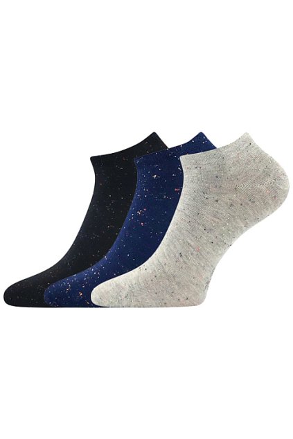 ponožky Nopkana - mix A (Velikost 35-38 (23-25), 3 pár)