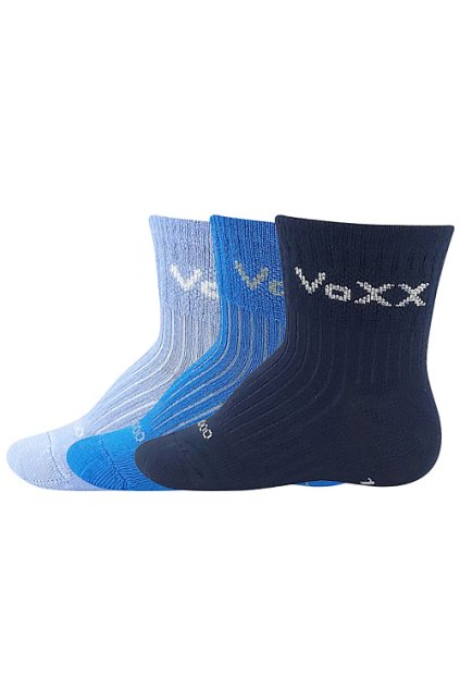 ponožky Bambík - mix kluk (Velikost 14-17 (9-11), 3 pár)
