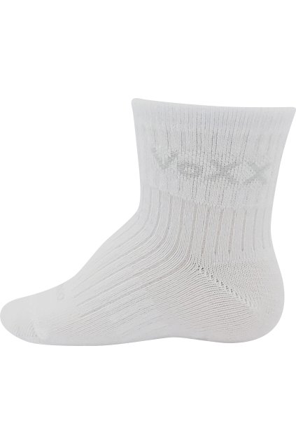 ponožky Bambík - bílá (Velikost 14-17 (9-11), 3 pár)