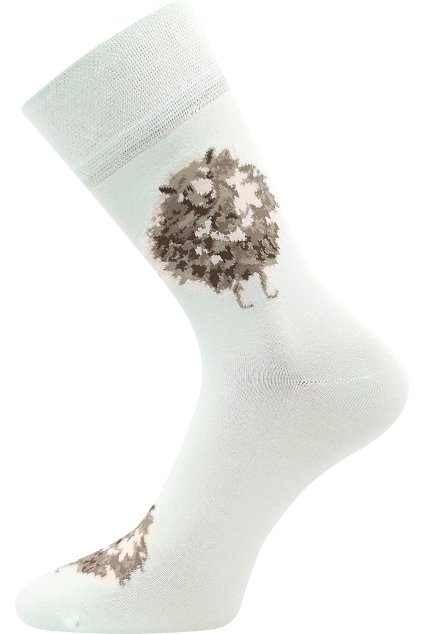ponožky Foxana - ovce (Velikost 35-38 (23-25), 3 pár)