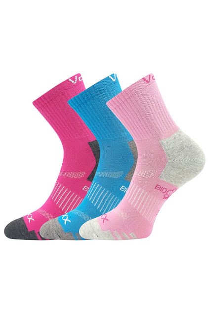 ponožky Boazik - mix holka (Velikost 16-19 (11-13), 3 pár)