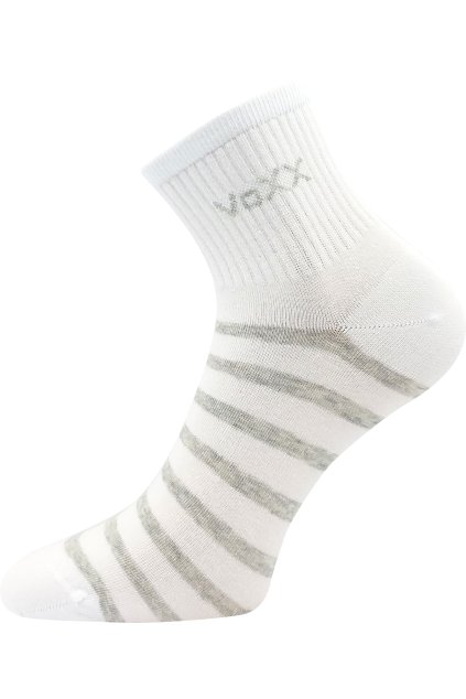 ponožky Boxana - bílá (Velikost 35-38 (23-25), 3 pár)
