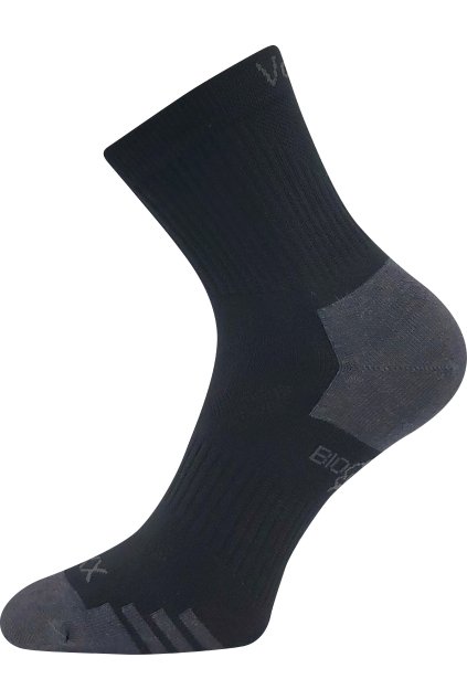 ponožky Boaz - černá (Velikost 35-38 (23-25), 3 pár)