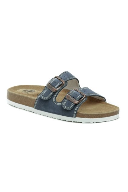 Best Feet BY-213-17-99 modré nazouváky