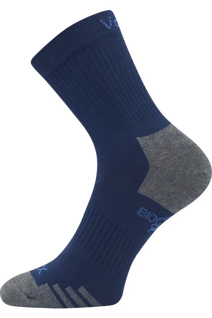 ponožky Boaz - tmavě modrá (Velikost 35-38 (23-25), 3 pár)