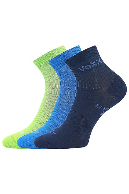ponožky Bobbik - mix kluk (Velikost 20-24 (14-16), 3 pár)