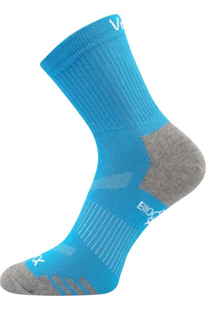 ponožky Boaz - tyrkys (Velikost 35-38 (23-25), 3 pár)