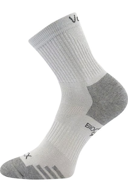 ponožky Boaz - světle šedá (Velikost 35-38 (23-25), 3 pár)