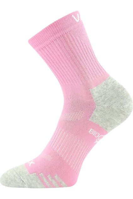 ponožky Boaz - růžová (Velikost 35-38 (23-25), 3 pár)
