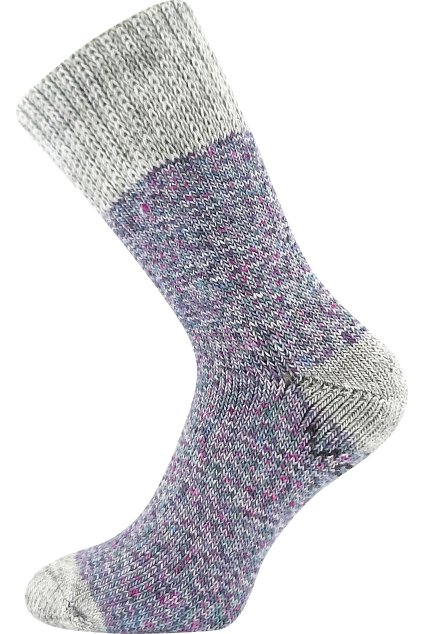 ponožky Molde - tyrkys (Velikost 35-38 (23-25), 1 pár)