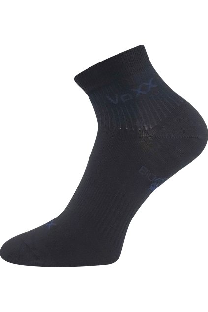 ponožky Boby - černá (Velikost 35-38 (23-25), 3 pár)