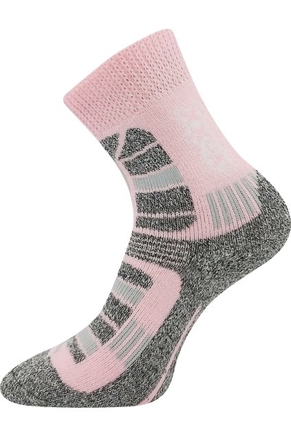ponožky Traction dětská - růžová (Velikost 20-24 (14-16), 1 pár)