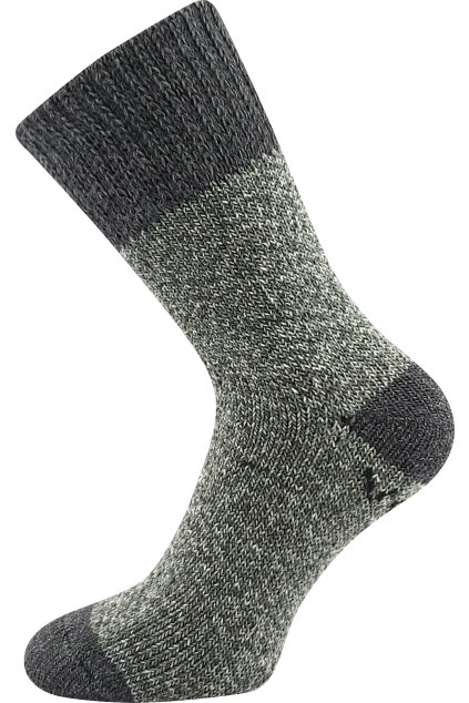ponožky Molde - šedá (Velikost 35-38 (23-25), 1 pár)