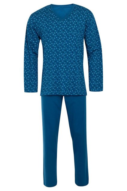 Dlouhé pánské pyžamo Emil