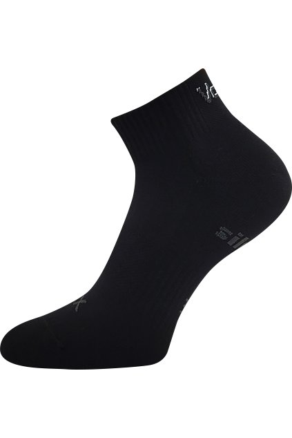 ponožky Legan - černá (Velikost 35-38 (23-25), 1 pár)