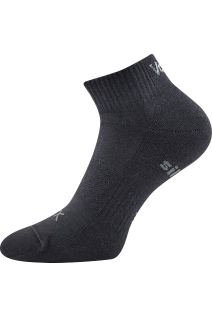 ponožky Legan - antracit melé (Velikost 35-38 (23-25), 1 pár)