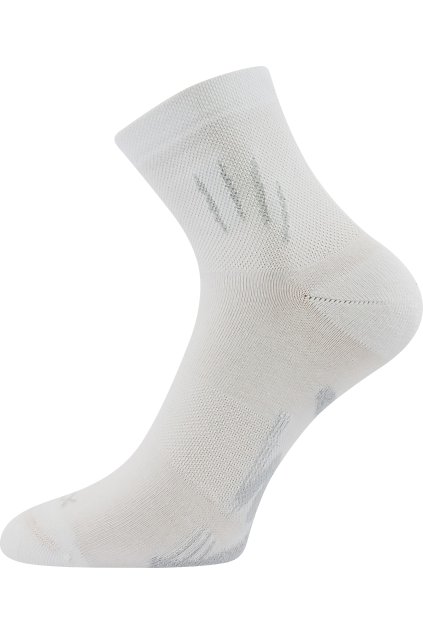 ponožky Micina - bílá (Velikost 35-38 (23-25), 1 pár)