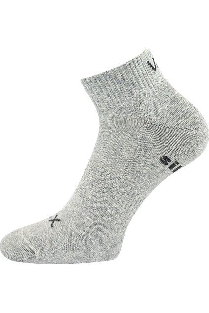 ponožky Legan - světle šedá melé (Velikost 35-38 (23-25), 1 pár)