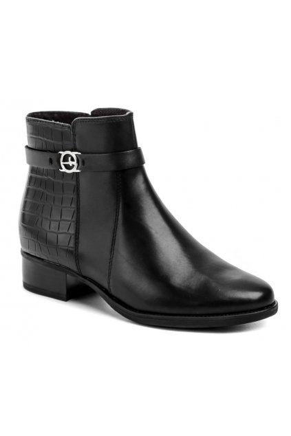 Tamaris 1-25047-41 černé dámské zimní boty