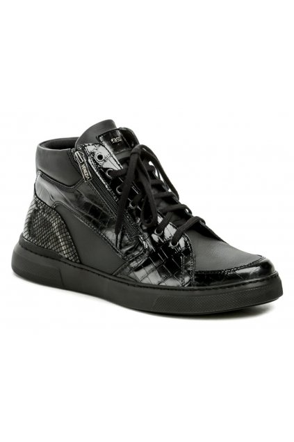 Koma 21M01G2 černá dámská nadměrná obuv