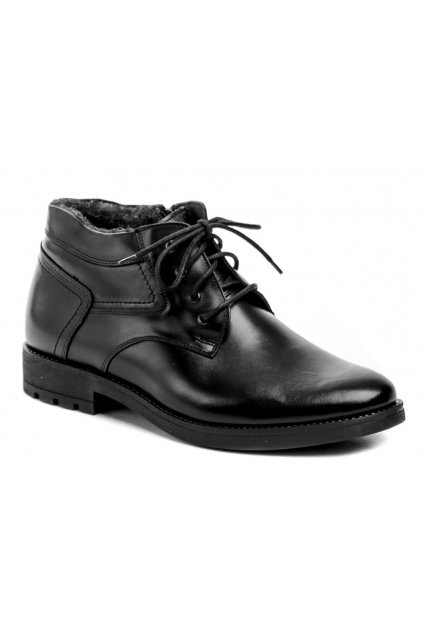 Mintaka 231306-6 černé pánské zimní boty