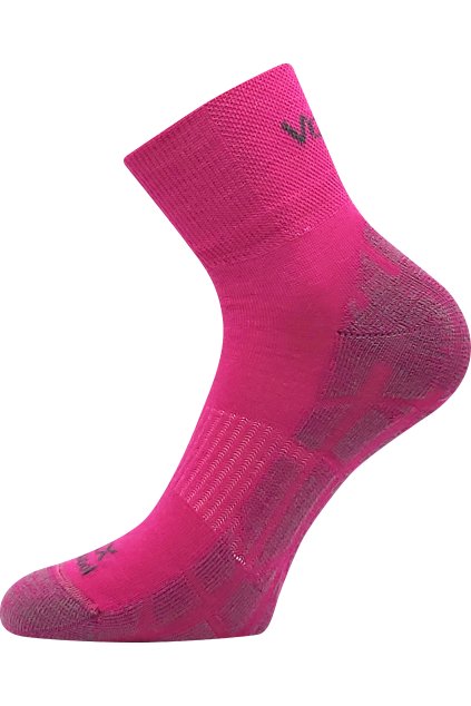 ponožky Twarix short - fuxia (Velikost 35-38 (23-25), 1 pár)