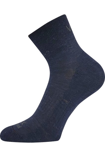 ponožky Twarix short - tm.modrá