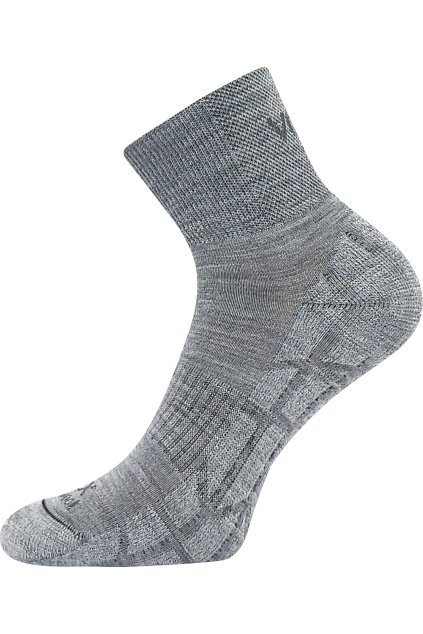 ponožky Twarix short - světle šedá