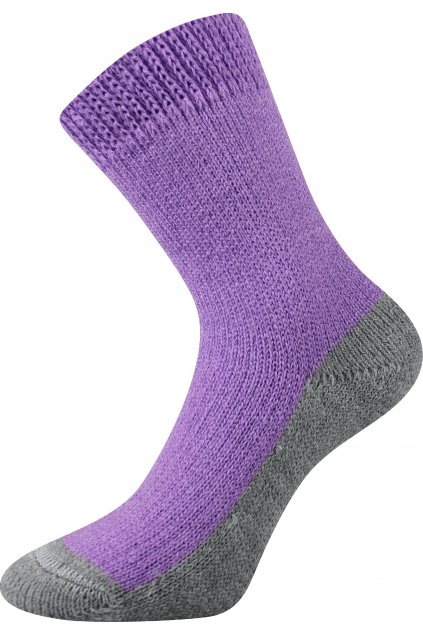 Spací ponožky - fialová