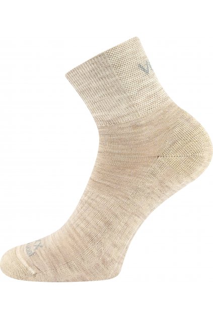 ponožky Twarix short - béžová (Velikost 35-38 (23-25), 1 pár)